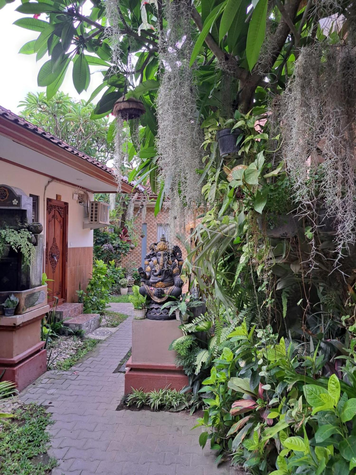 Ascarya Guest House Sanur Exteriör bild