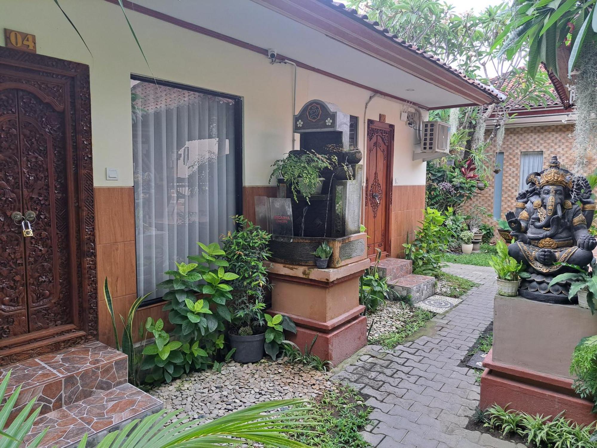 Ascarya Guest House Sanur Exteriör bild