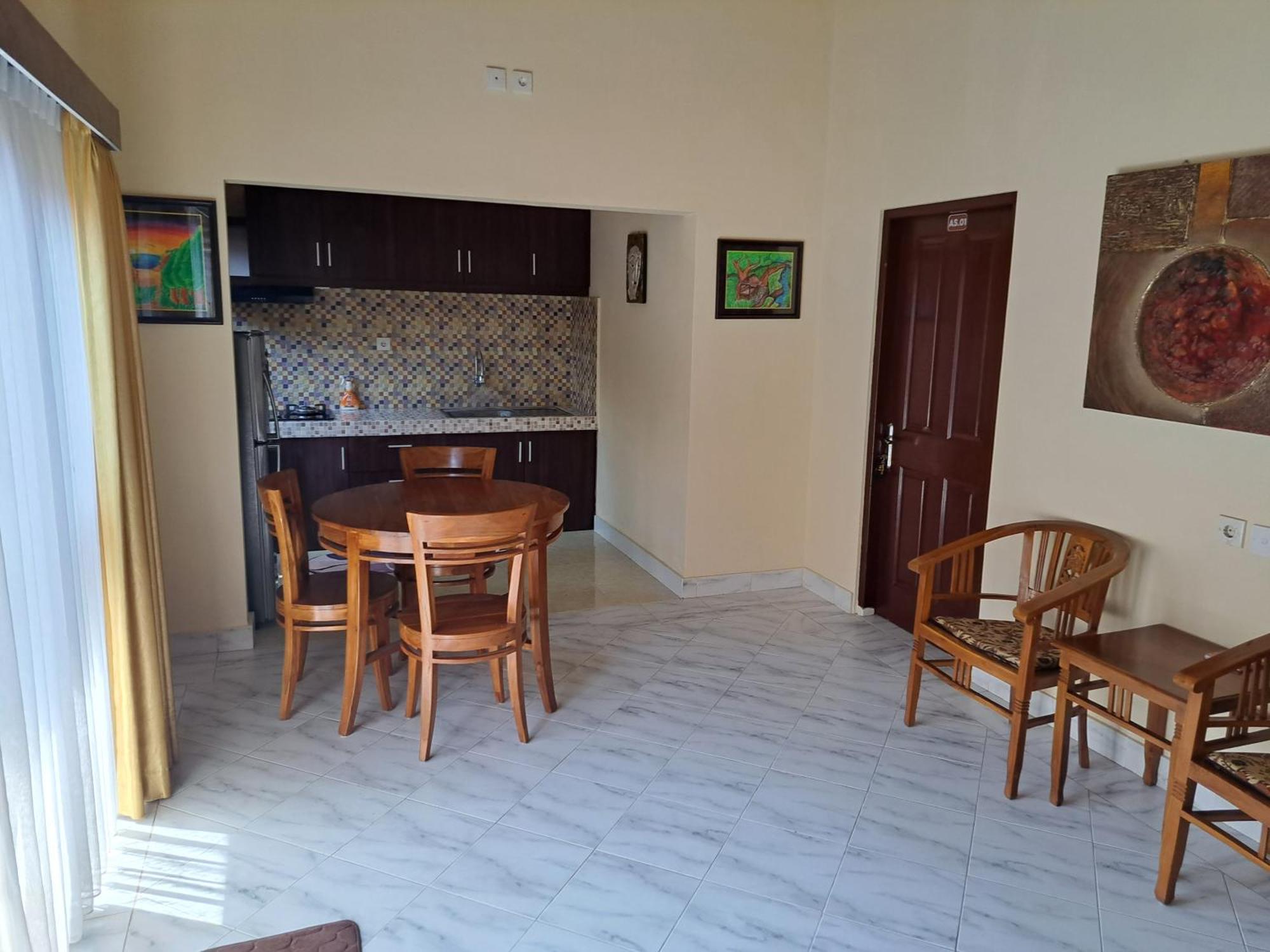 Ascarya Guest House Sanur Exteriör bild