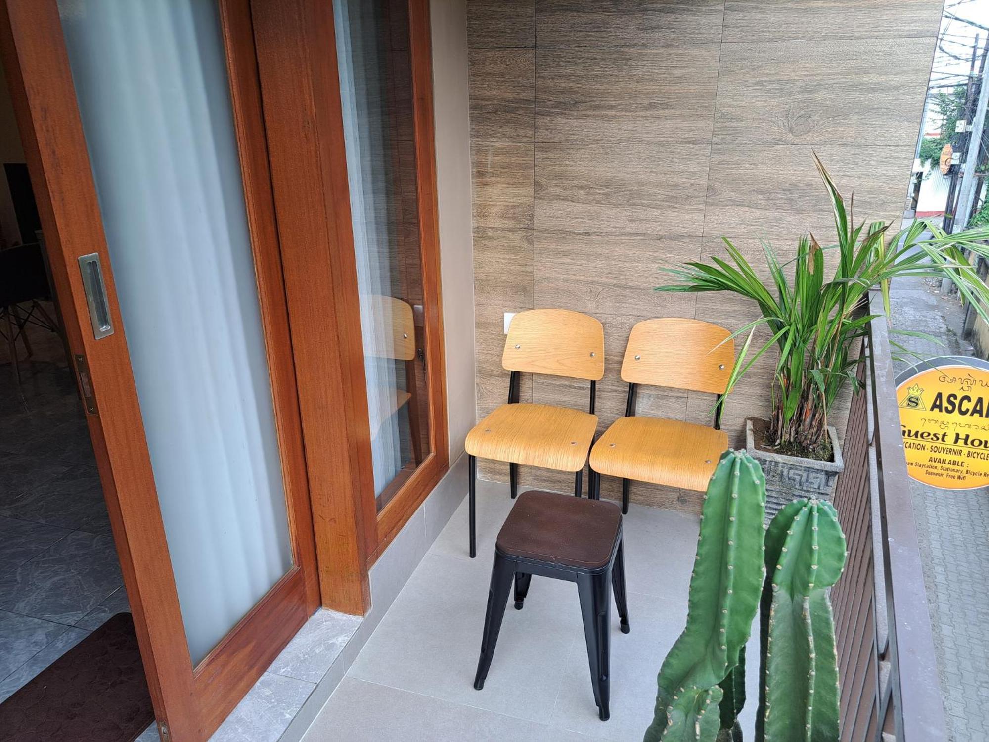Ascarya Guest House Sanur Exteriör bild