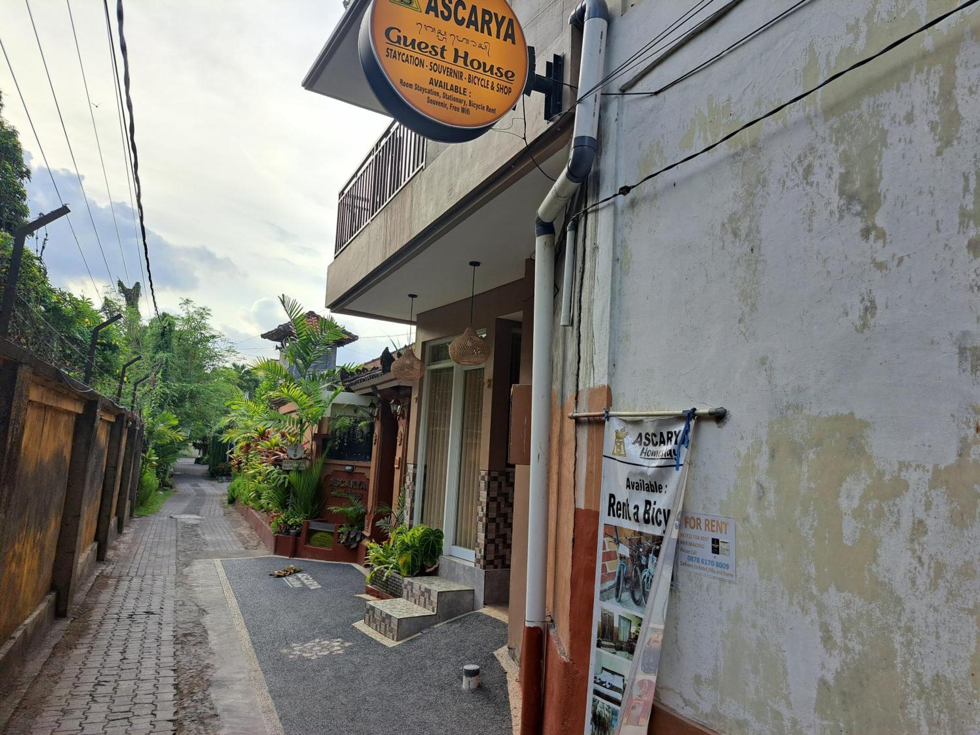 Ascarya Guest House Sanur Exteriör bild