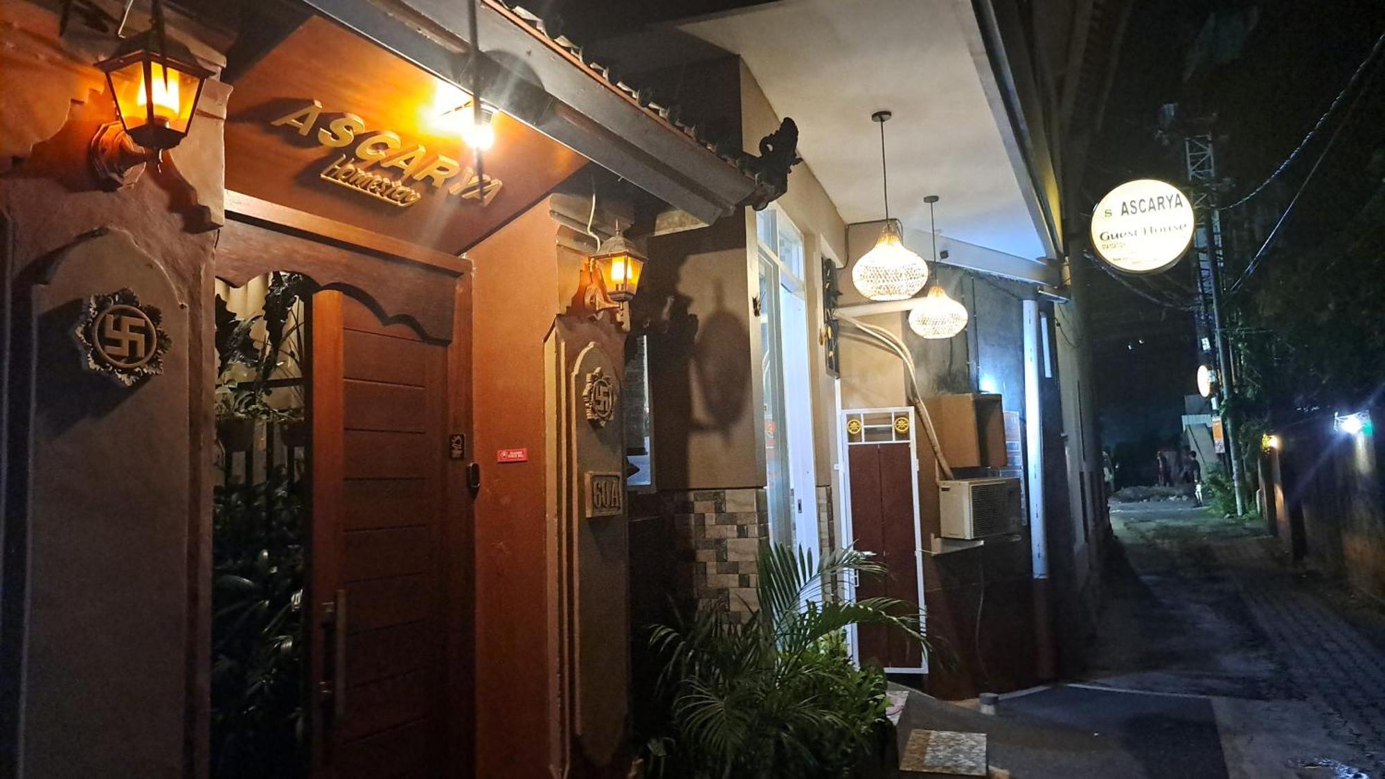Ascarya Guest House Sanur Exteriör bild
